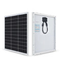 Rengo Solar Panel 50 Watt 12 Volt, High-Efficiency for RV Marine