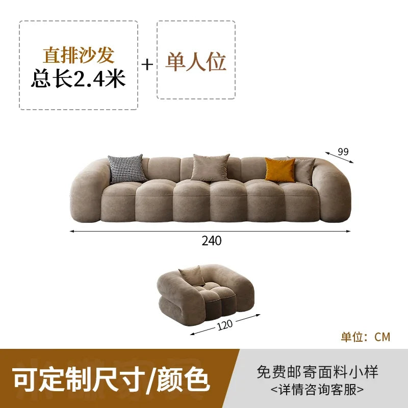Luxury Soft Living Room Sofa ,With Additions